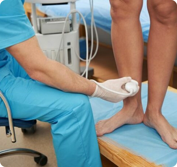 Vein Screening Image